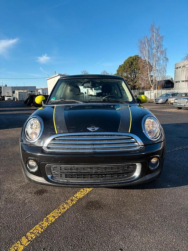 Usata Mini Cooper 98 CV (72 kW) 2013 Nero Utilitaria