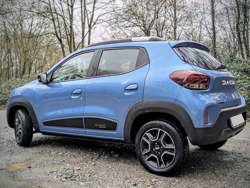 Gebraucht Dacia Spring Essentiel 33 kW (45 PS) 2022 Blau Kleinwagen