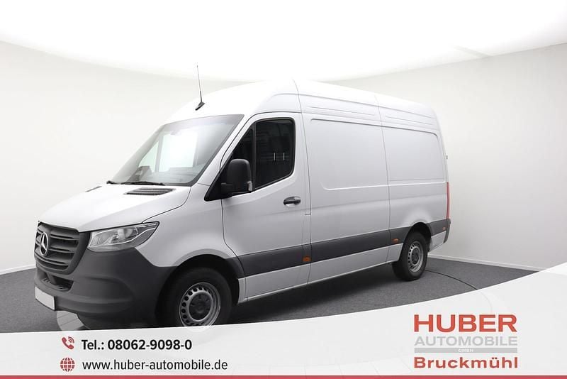 Gebraucht Mercedes Sprinter 170 PS (125 kW) 2024 Artic weiß Van