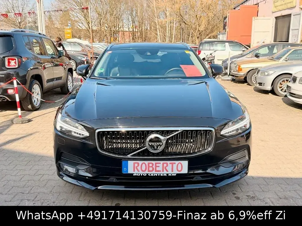 Gebraucht Volvo V90 Momentum 190 PS (139 kW) 2016 Schwarz Kombi