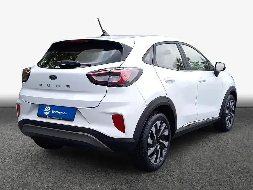 Gebraucht Ford Puma Titanium 125 PS (91 kW) 2023 Weiß SUV
