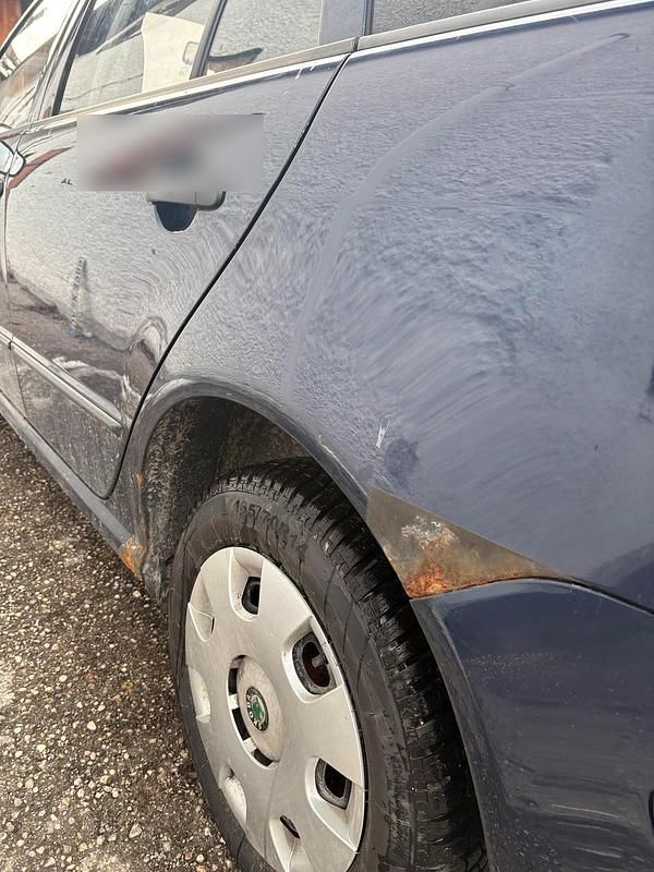 Second-hand Skoda Fabia 75 CP (55 kW) 2004 Albastru Break