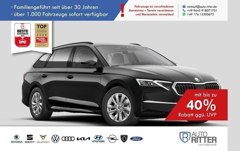 Neu Skoda Octavia Joy 150 PS (110 kW) 2026 Schwarz Kombi