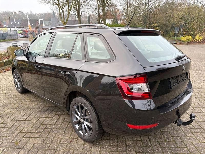 Gebraucht Skoda Fabia Soleil 95 PS (69 kW) 2019 Schwarz Kombi