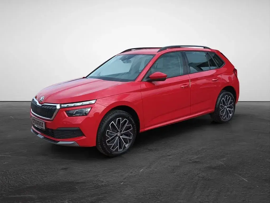Gebraucht Skoda Kamiq Ambition 110 PS (80 kW) 2022 Rot (velvetrot metallic) SUV