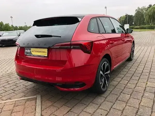 Neu Skoda Scala Monte Carlo 150 PS (110 kW) 2026 Velvetrot metallic Kleinwagen