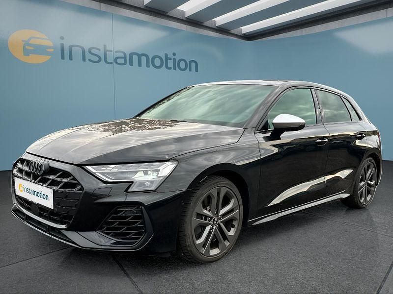 Schwarz Gebraucht 2024 Audi S3 Sportback Kleinwagen | 50.299 € (Etwas zu teuer) - Bild 1/4