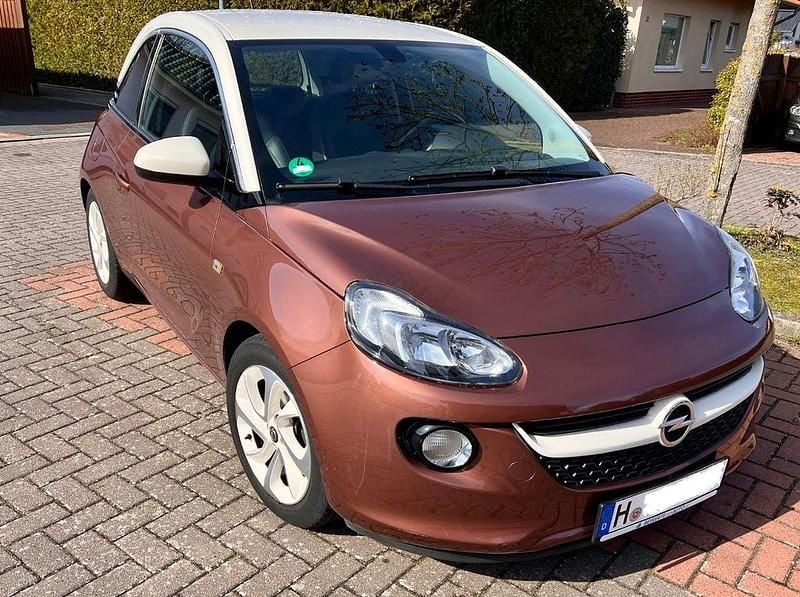 Gebraucht Opel Adam Jam 87 PS (63 kW) 2017 Braun Kleinwagen