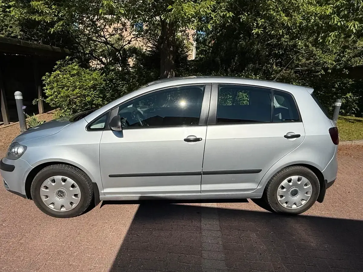 Gebraucht VW Golf V 75 PS (55 kW) 2007 Silber Limousine