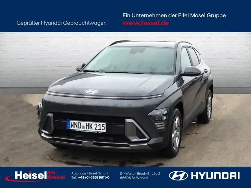 Ecotronic gray / mic Gebraucht 2023 Hyundai Kona Trend SUV | 26.660 € (Fairer Preis) - Bild 1/1
