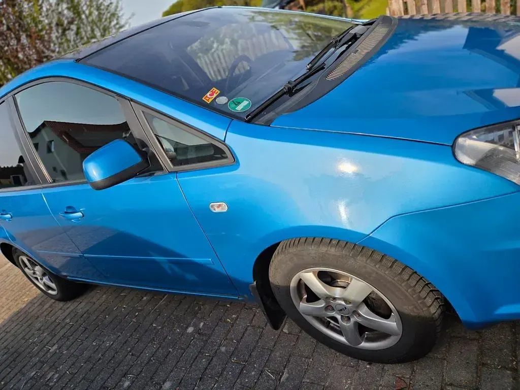 Second-hand Ford C-MAX Style 101 CP (74 kW) 2009 Albastru Monovolum