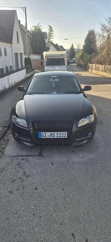 Gebraucht Audi A5 179 PS (131 kW) 2010 Schwarz Coupé