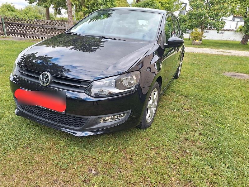 Schwarz Gebraucht 2009 VW Polo Comfortline Kleinwagen | 6.200 € (Teuer) - Bild 1/4