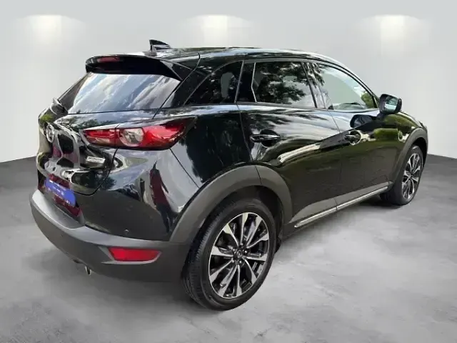 Gebraucht Mazda CX-3 Sports-Line 121 PS (88 kW) 2018 Schwarz SUV