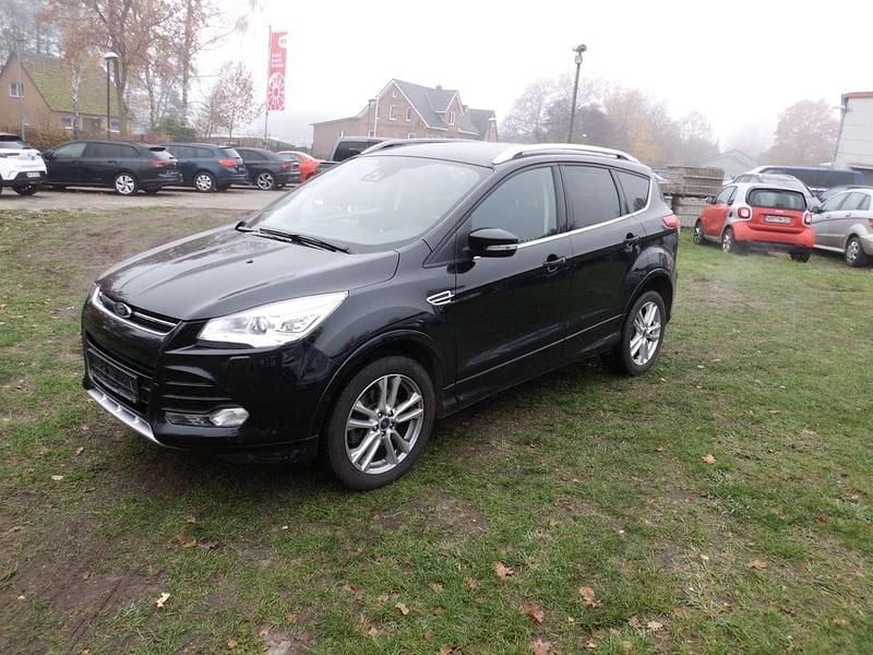 Gebraucht Ford Kuga Individual 182 PS (133 kW) 2014 Schwarz SUV