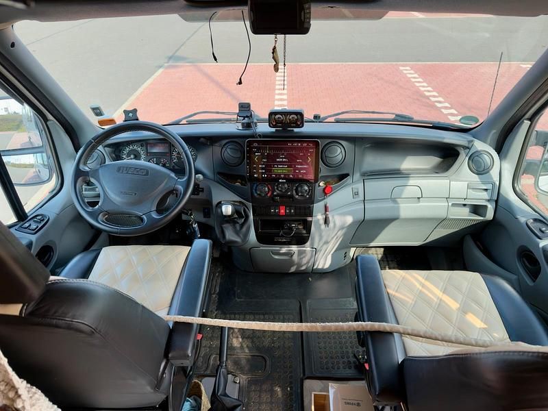 Gebraucht Iveco Daily 85 PS (62 kW) 2008 Weiß Van