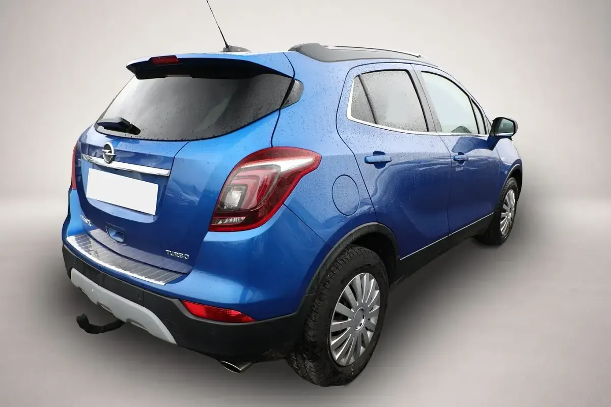 Gebraucht Opel Mokka X Innovation 140 PS (102 kW) 2017 Blau SUV