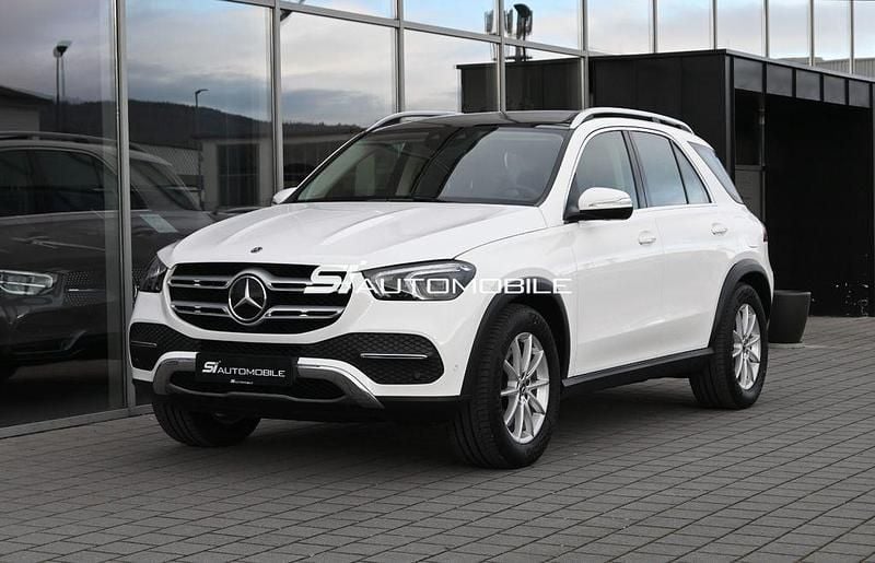 Gebraucht Mercedes GLE350 333 PS (244 kW) 2022 Polarweiss SUV
