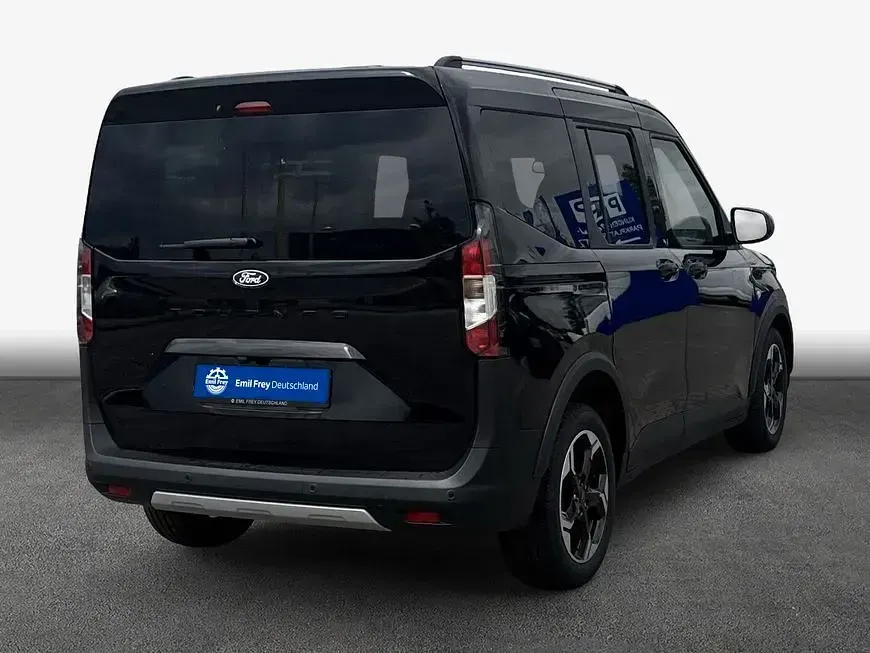 Neu Ford Tourneo Courier Active 125 PS (91 kW) 2026 Agate black metallic Van / Kleinbus