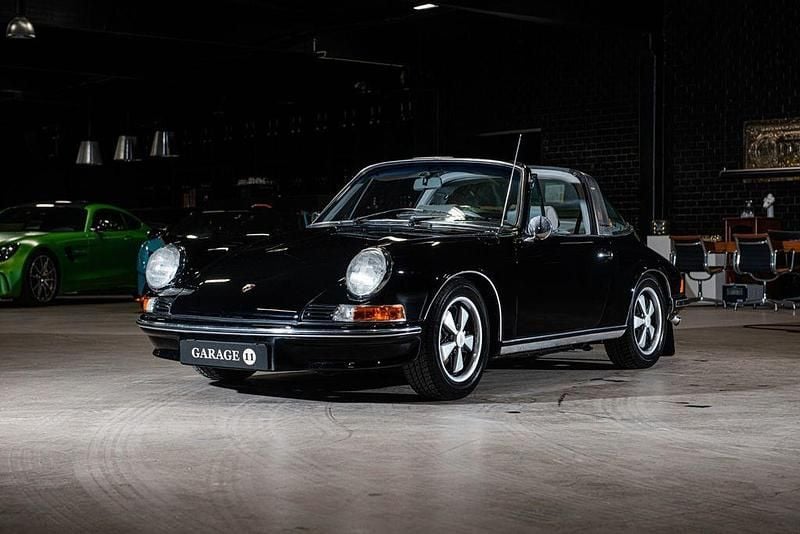 Gebraucht Porsche 911 155 PS (114 kW) 1971 Schwarz Cabrio
