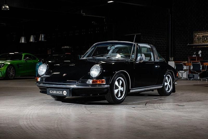 Schwarz Gebraucht 1971 Porsche 911 Cabrio | 90.911 € - Bild 1/4