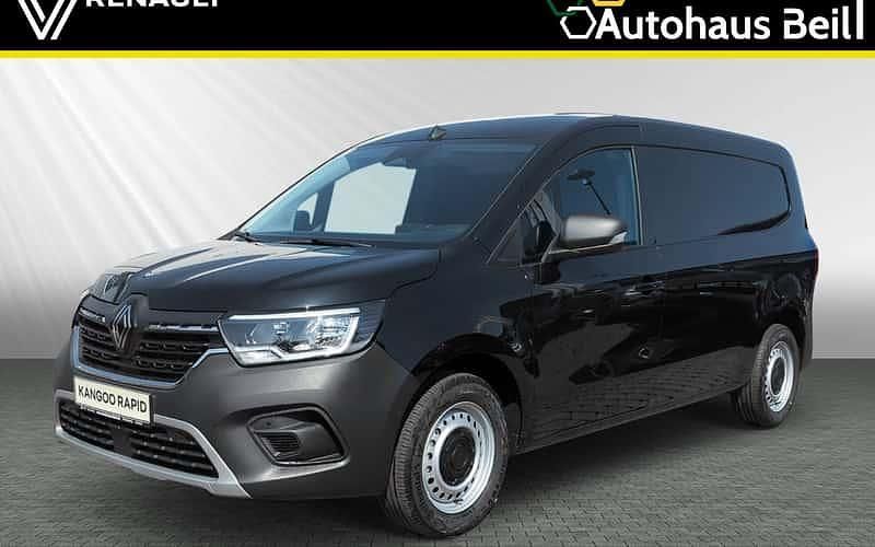 Schwarz Gebraucht 2024 Renault Kangoo Rapid Advance Van / Kleinbus | 27.990 € (Etwas zu teuer) - Bild 1/4