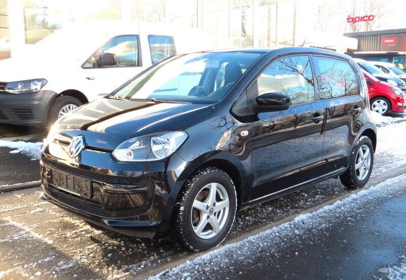 Black pearl Gebraucht 2013 VW up! move up! Kleinwagen | 9.999 € (Etwas zu teuer) - Bild 1/4
