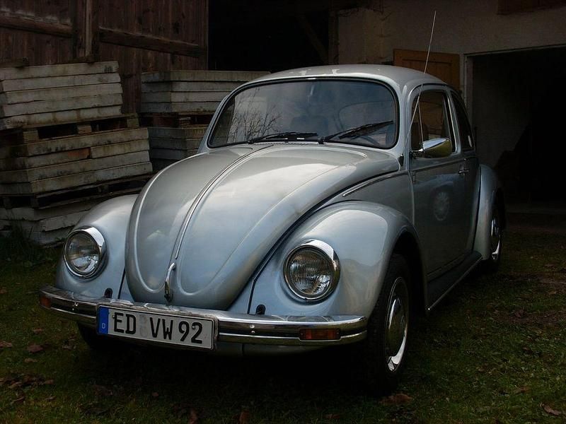 Blau Gebraucht 1984 VW Käfer | 5.500 € - Bild 1/4