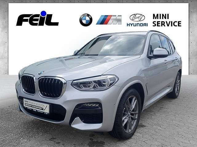 Glaciersilber Gebraucht 2021 BMW X3 M Sport SUV | 55.630 € - Bild 1/1