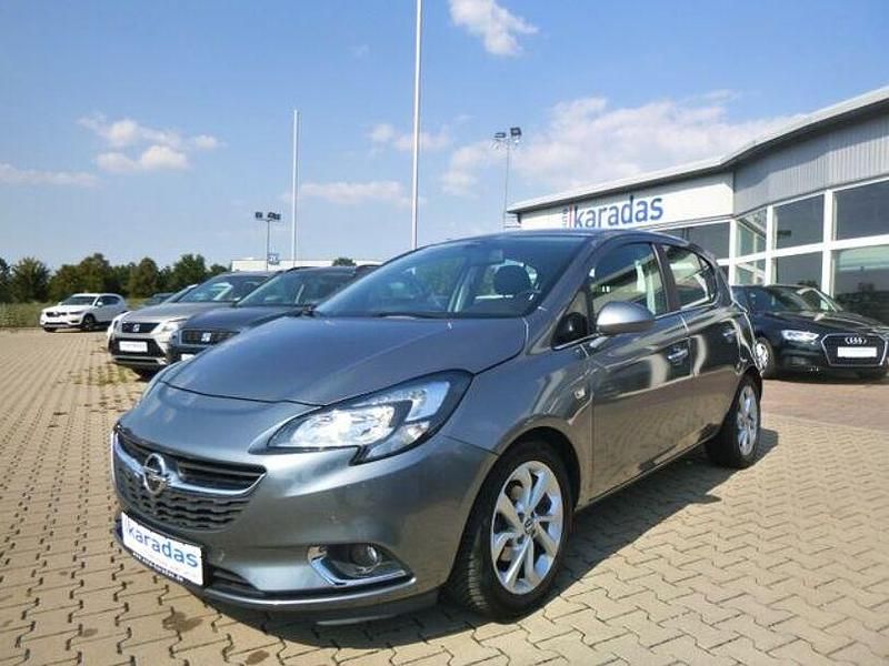 Grau Gebraucht 2018 Opel Corsa Innovation Limousine | 12.500 € (Fairer Preis) - Bild 1/4