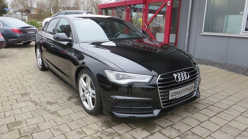 Gebraucht Audi A6 S-Line 190 PS (139 kW) 2017 Brillantschwarz Limousine