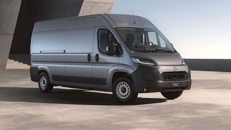 Weiß Neu 2024 Toyota Proace H3 Van | 37.999 € (Teuer) - Bild 1/2