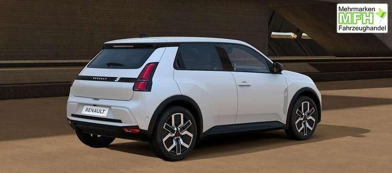 Neu Renault R5 Techno 110 kW (150 PS) 2025 Perlmuttweiß Kleinwagen