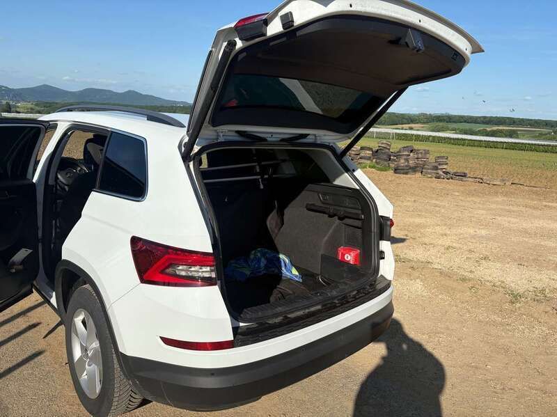 Weiß Gebraucht 2018 Skoda Kodiaq Ambition SUV | 17.500 € - Bild 1/4