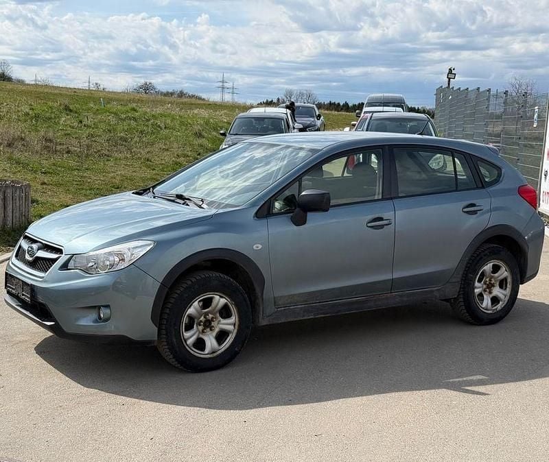 Gebraucht Subaru XV 114 PS (83 kW) 2012 Grün SUV