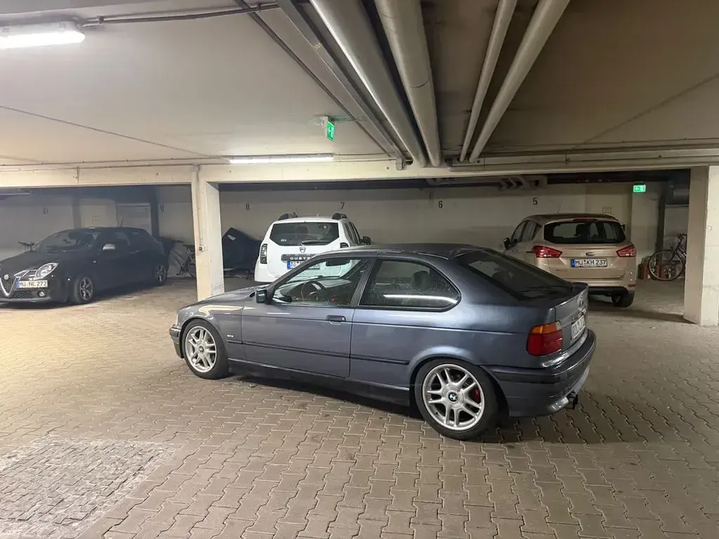 Gebraucht BMW 316 Compact Performance 105 PS (77 kW) 1998 Blau Kleinwagen