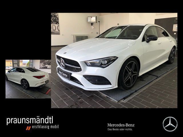 Andere farbe Gebraucht 2020 Mercedes CLA200 AMG Coupé | 31.900 € (Teuer) - Bild 1/1