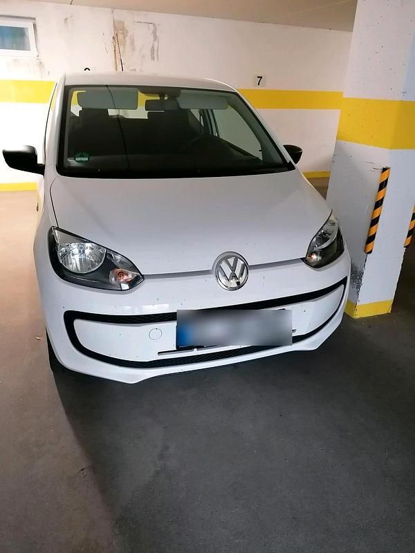 Weiß Gebraucht 2012 VW up! Kleinwagen | 3.250 € (Fairer Preis) - Bild 1/4