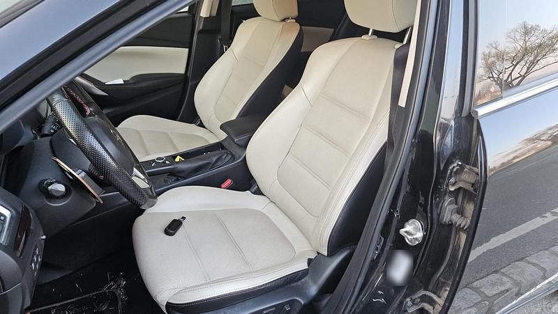 Gebraucht Mazda 6 150 PS (110 kW) 2013 Schwarz Kombi