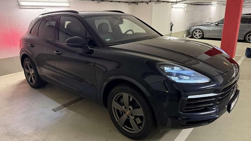 Gebraucht Porsche Cayenne S Chrono 441 PS (324 kW) 2018 Blau SUV