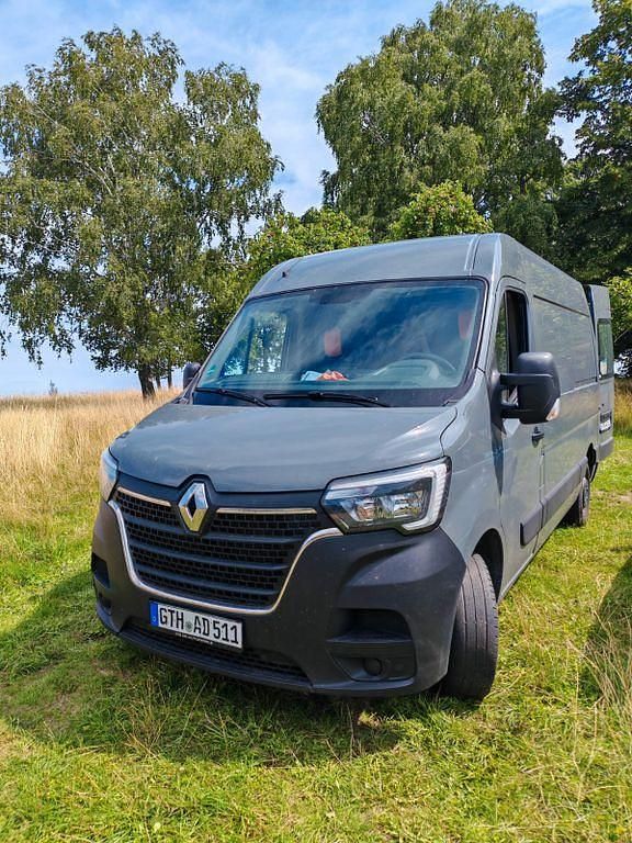 Grau Gebraucht 2021 Renault Master Van | 20.950 € (Superpreis) - Bild 1/4