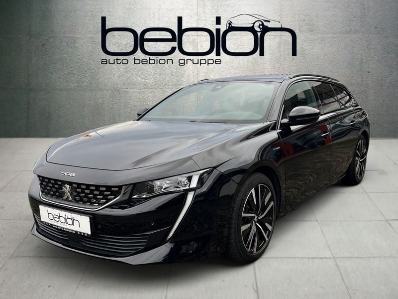 Lackierung schwarz perla nera/ Gebraucht 2020 Peugeot 508 GT Kombi | 23.850 € (Guter Preis) - Bild 1/4