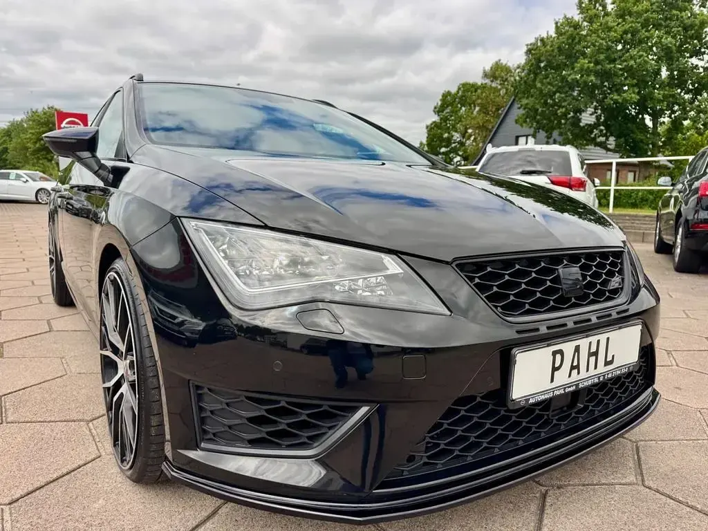 Gebraucht Seat Leon ST Cupra 290 290 PS (213 kW) 2016 Schwarz Kombi