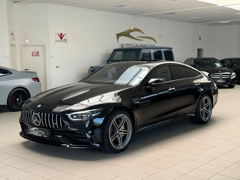 Schwarz Gebraucht 2019 Mercedes AMG GT 53 AMG Coupé | 71.490 € (Fairer Preis) - Bild 1/4