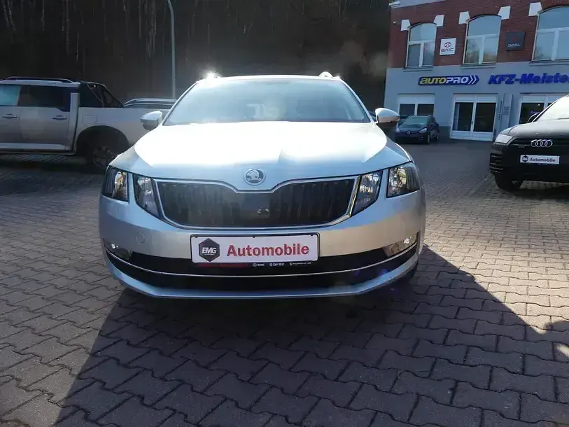 Gebraucht Skoda Octavia 116 PS (85 kW) 2019 Silber Kombi