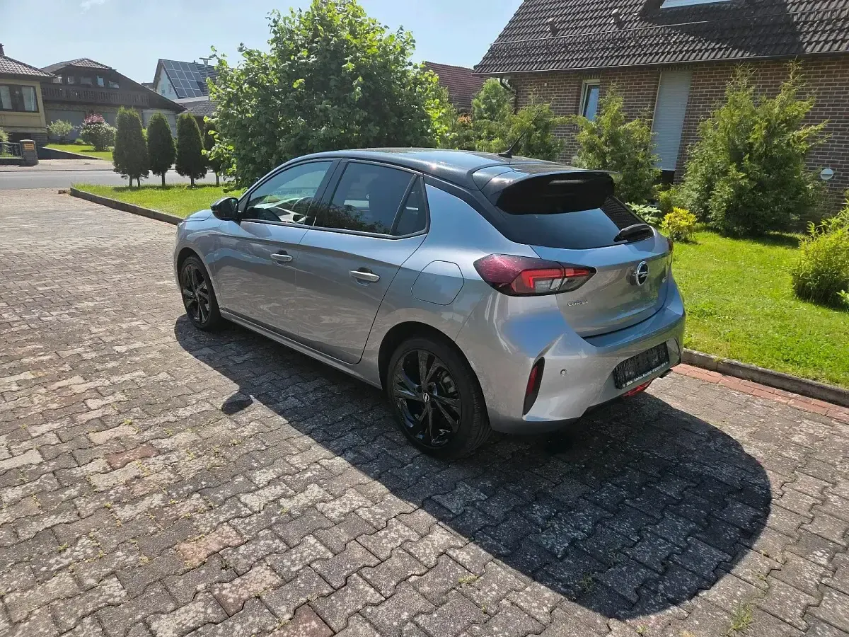 Gebraucht Opel Corsa Edition 102 PS (75 kW) 2019 Grau Kleinwagen