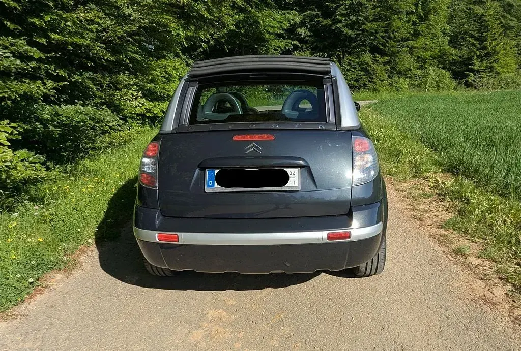 Gebraucht Citroën C3 Exclusive 109 PS (80 kW) 2004 Schwarz Cabrio