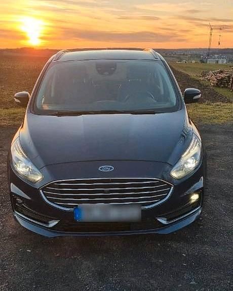 Gebraucht Ford S-MAX S 190 PS (139 kW) 2020 Blau Van / Kleinbus