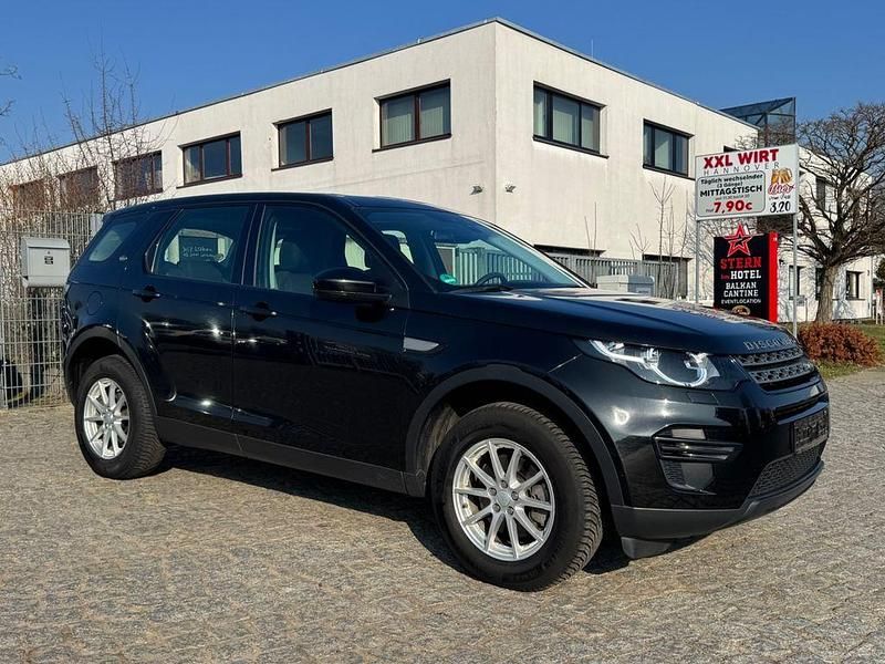 Gebraucht Land Rover Discovery Sport 150 PS (110 kW) 2016 Schwarz SUV