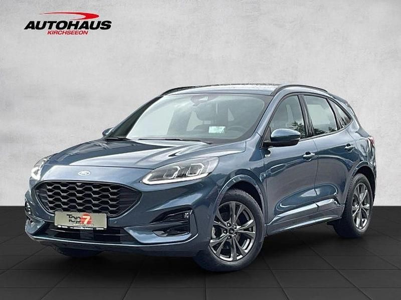 Blau Gebraucht 2023 Ford Kuga ST-Line SUV | 30.349 € (Guter Preis) - Bild 1/4
